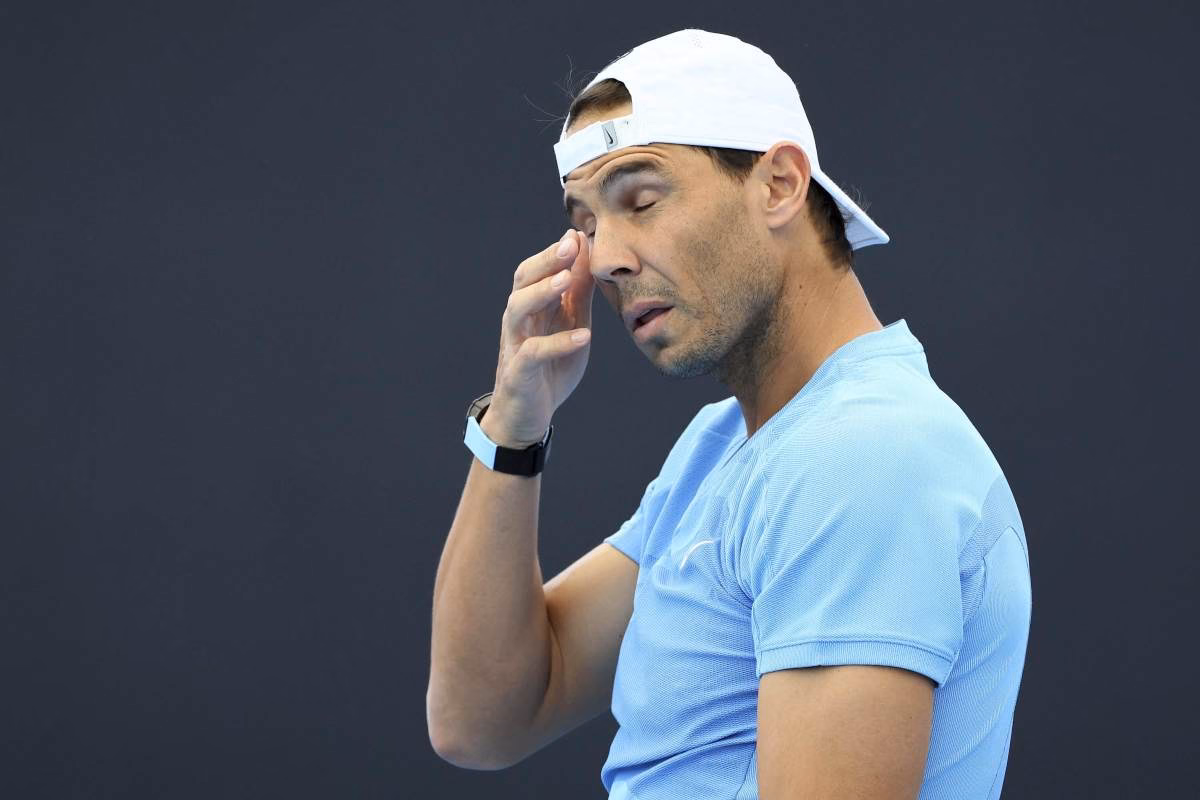 Nadal, l'annuncio preoccupante: non torna più