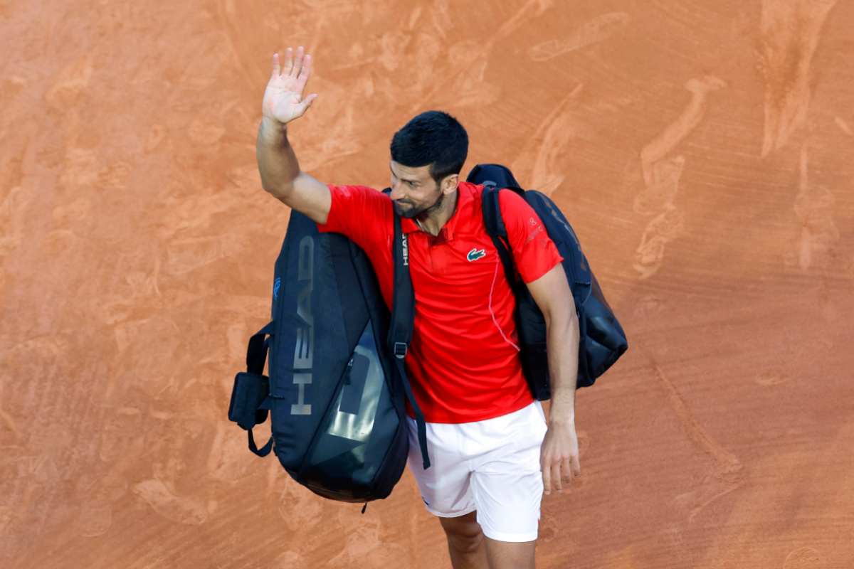 Djokovic lascia tutti di stucco