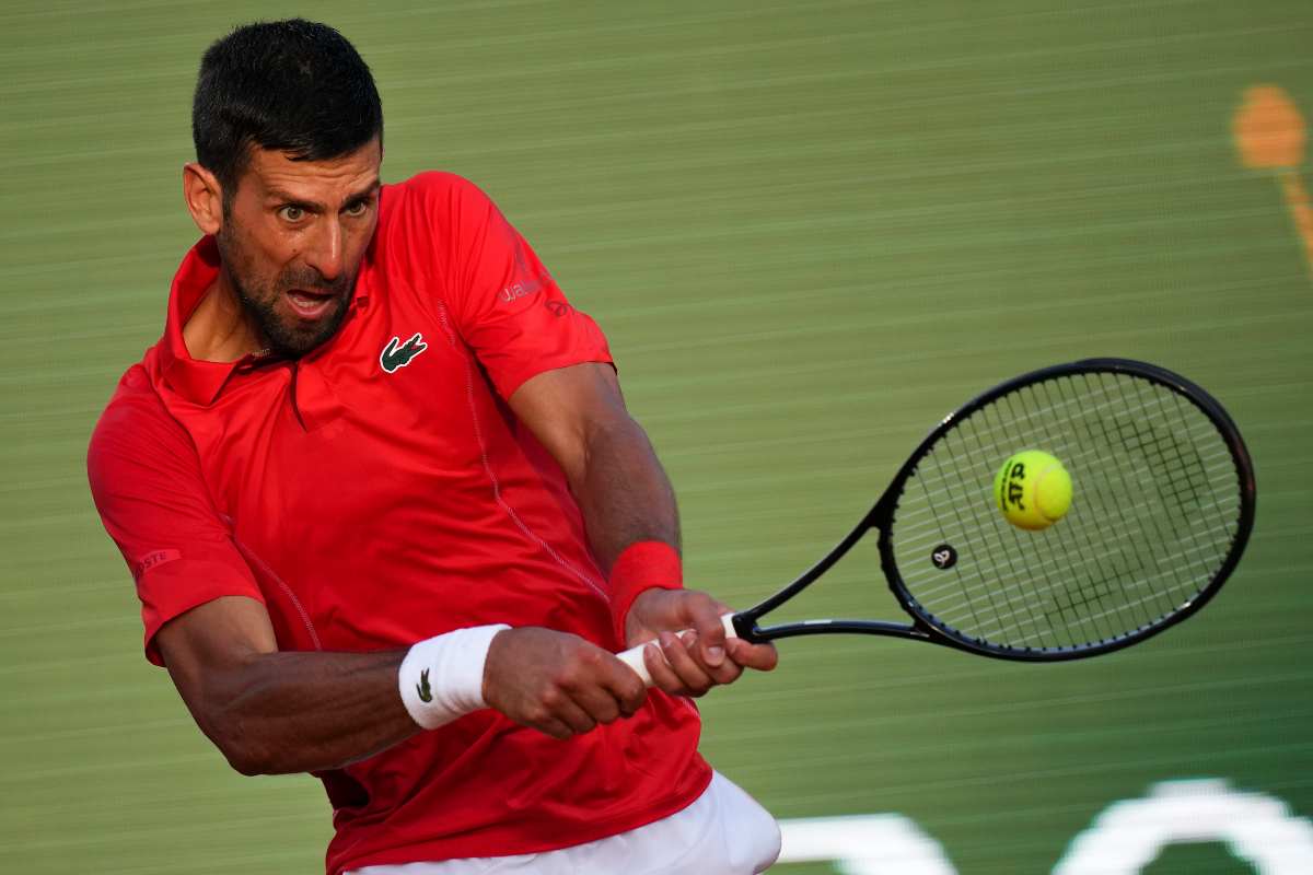 Djokovic, ora sono guai seri: la situazione non lascia dubbi