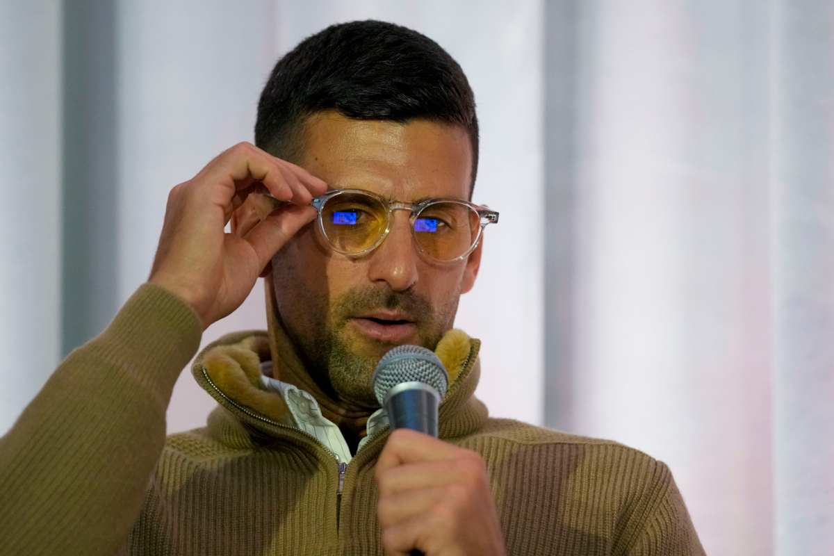 Parla Ljubicic sul tennista serbo