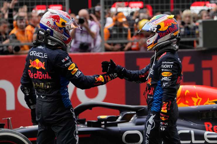 Norris Piastri piloti Red Bull sostituti Verstappen Perez