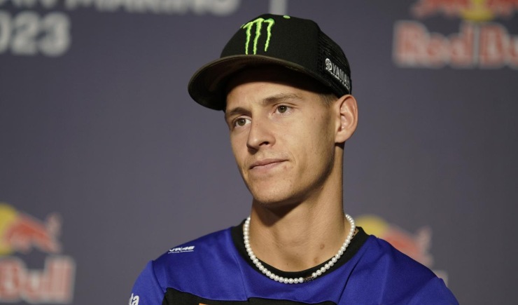 Quartararo resta alla Yamaha