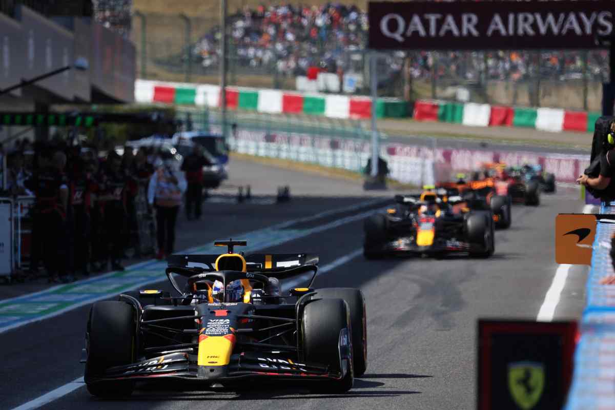 Classifica impietosa: la Red Bull domina anche qui