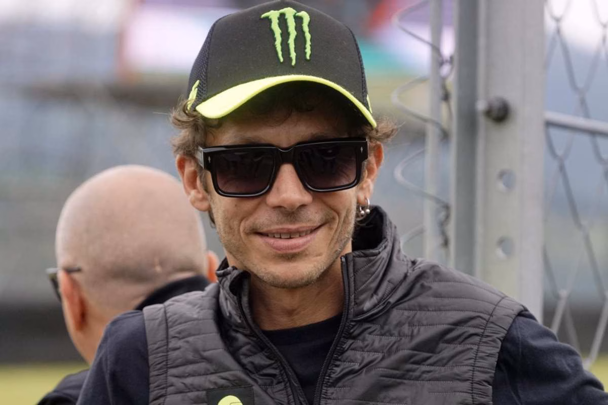 Che botta per Valentino Rossi 