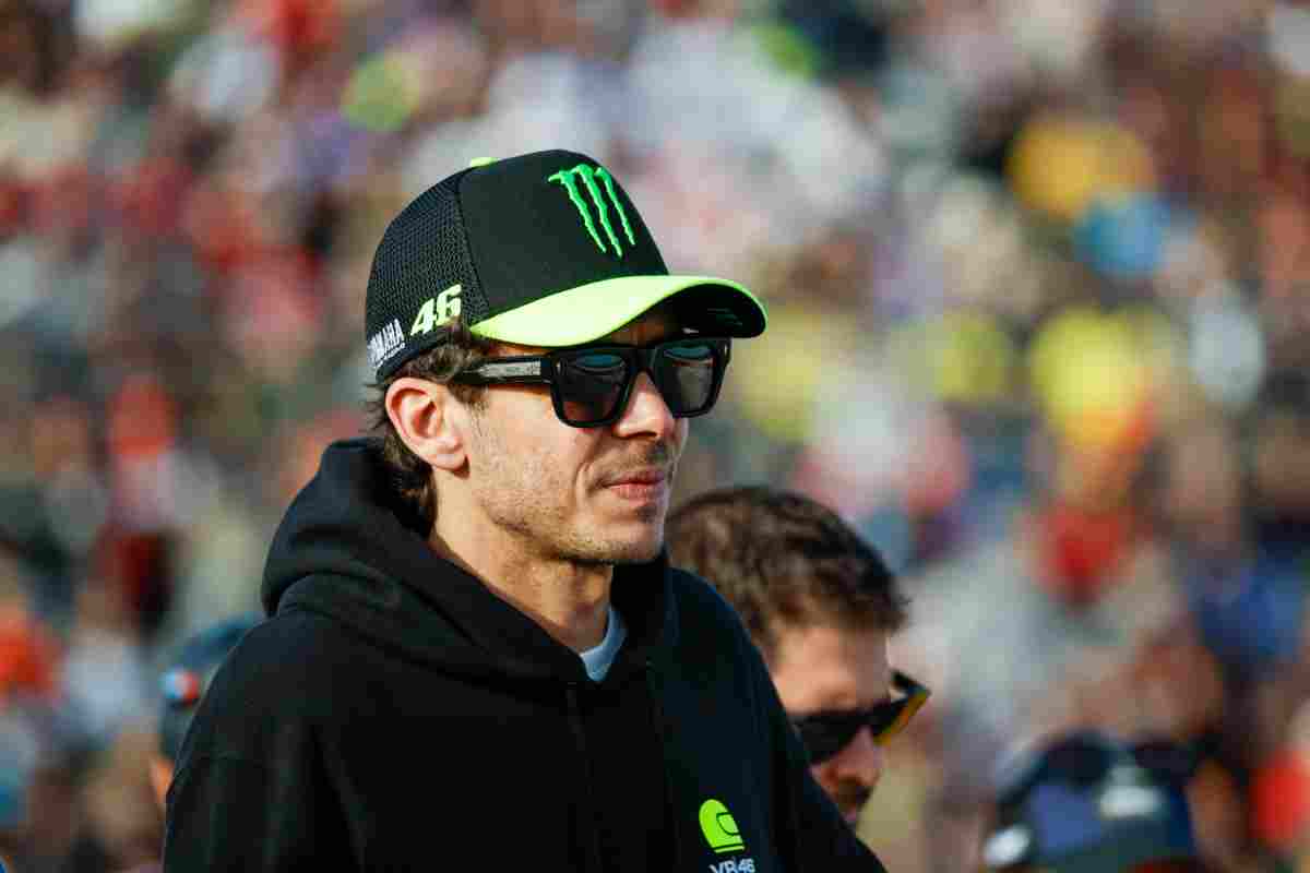 Rossi, emozionante messaggio per Bagnaia