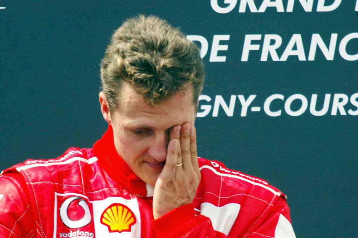 Schumacher, spunta il video che commuove i fan
