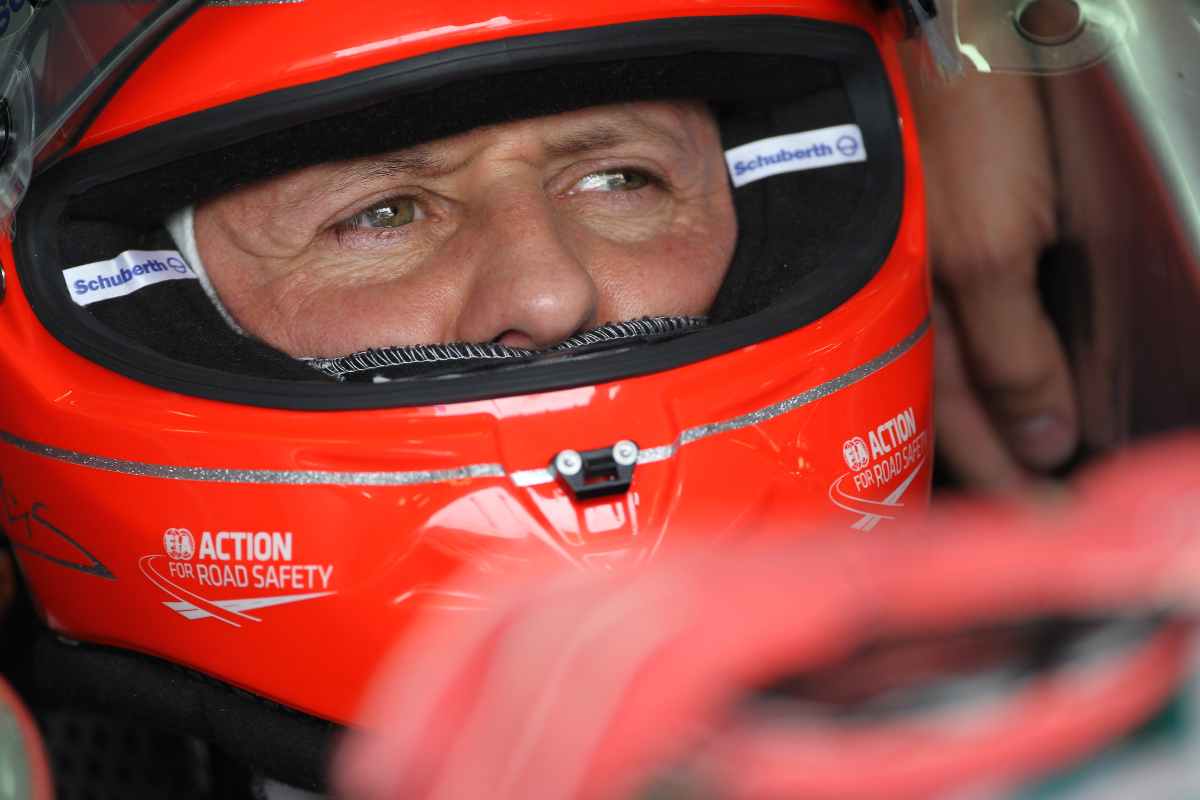 Schumacher, spunta il video che commuove i fan