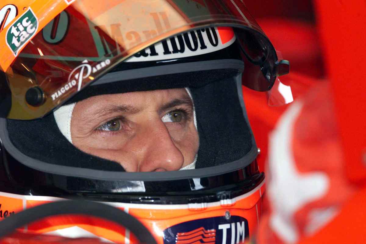 Schumacher, attacco e paragone 