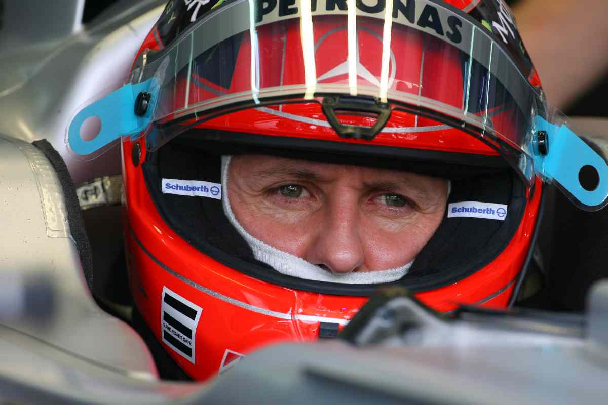 Nel ricordo di Schumacher: tifosi senza parole