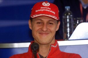 Schumacher, scatto incredibile dell'ex pilota