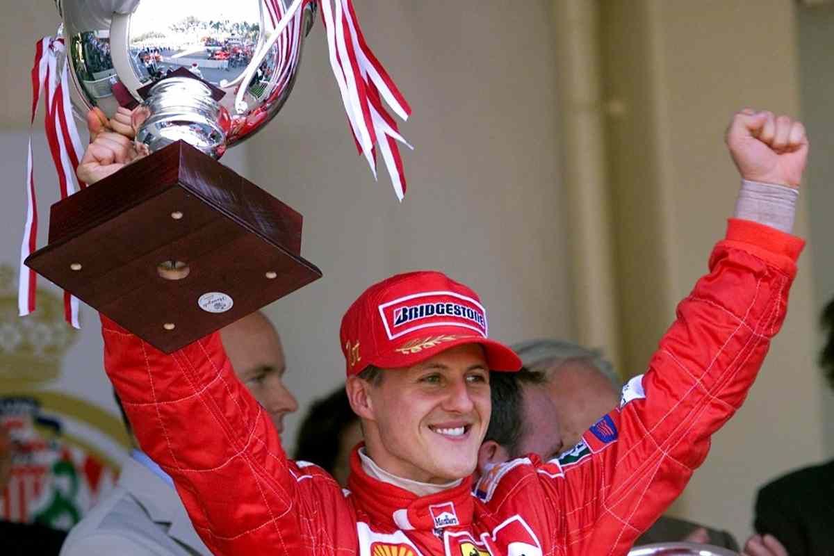 Michael Schumacher clip social vittorie