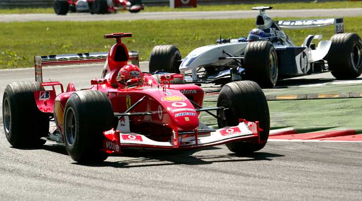 Parole Montoya su Schumacher