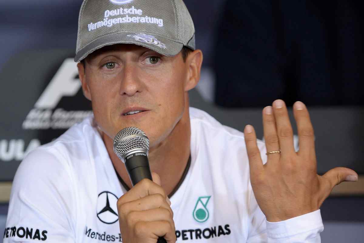 Schumacher, messaggio da brividi