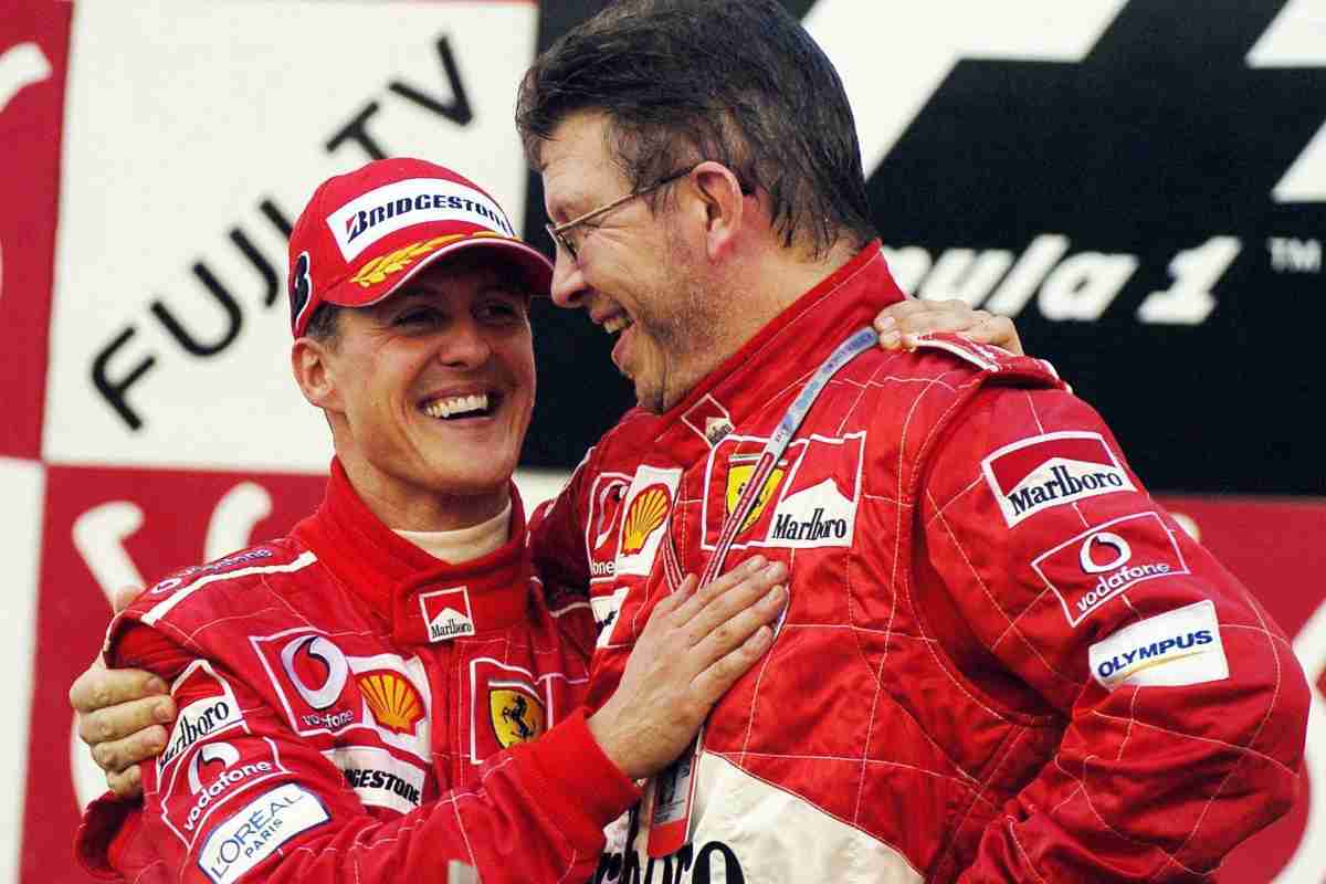 Schumacher ha regalato l'ultima vittoria Ferrari a Suzuka