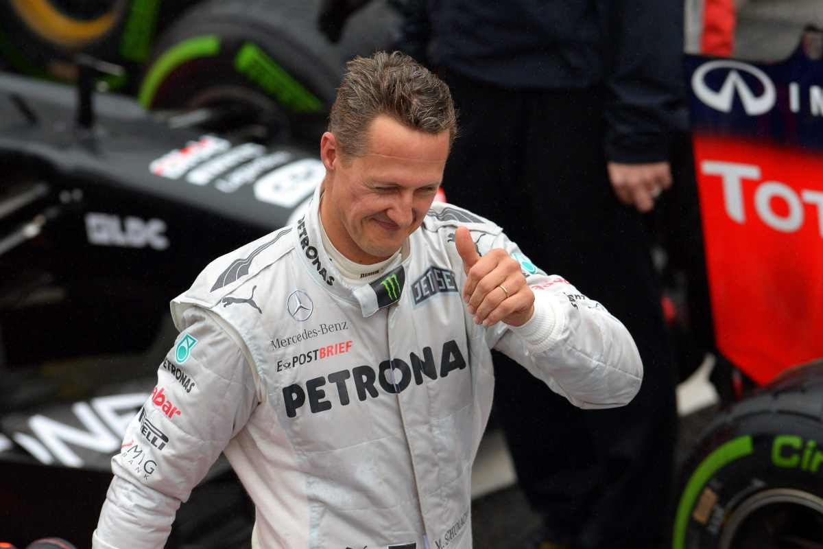 Incredibile confessione su Schumacher