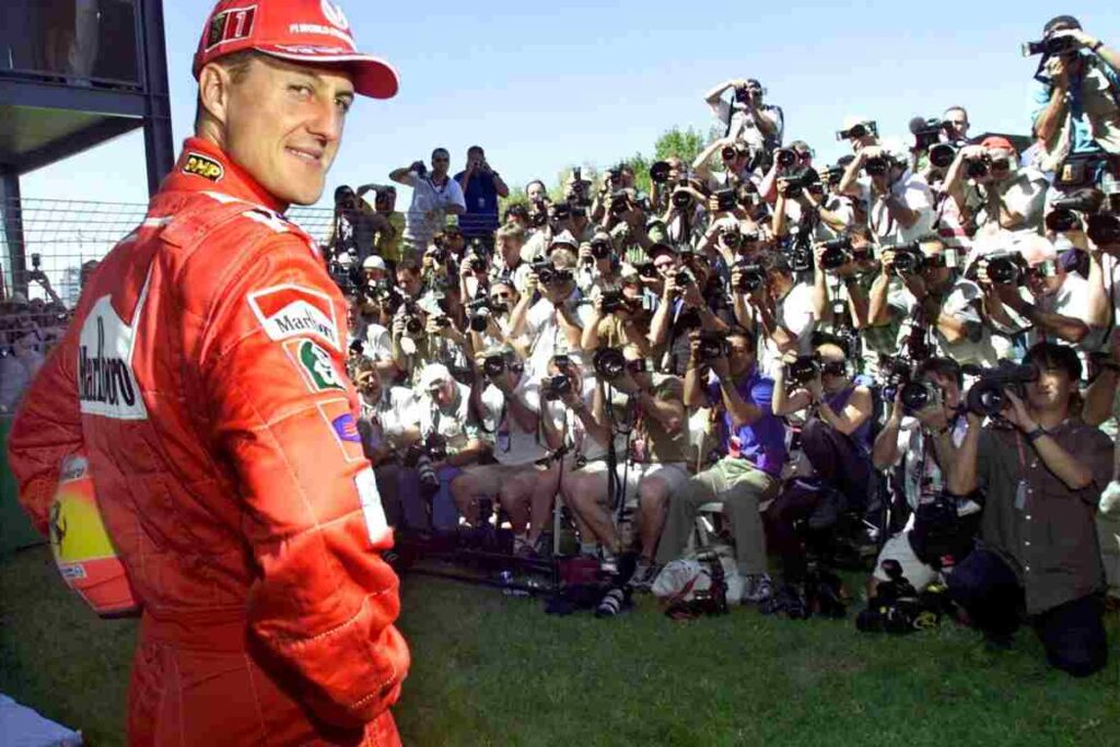 Michael Schumacher, confessione da pelle d'oca