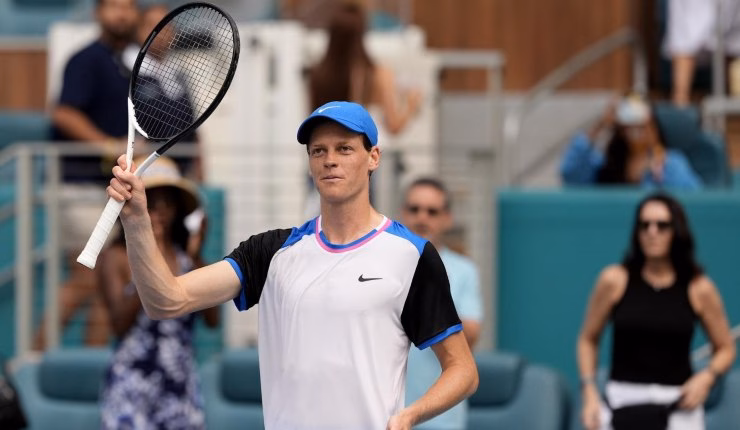 Sinner come Tomba e Rossi