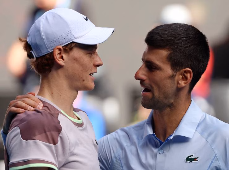 Svelata una verità clamoroso sulla sconfitta di Djokovic contro Sinner