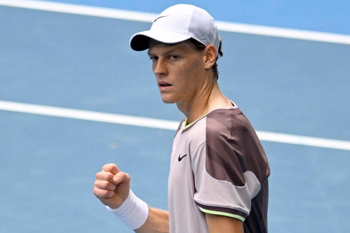 Jannik Sinner è primo, annuncio clamoroso