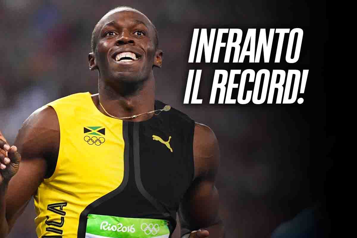 Infranto record Bolt