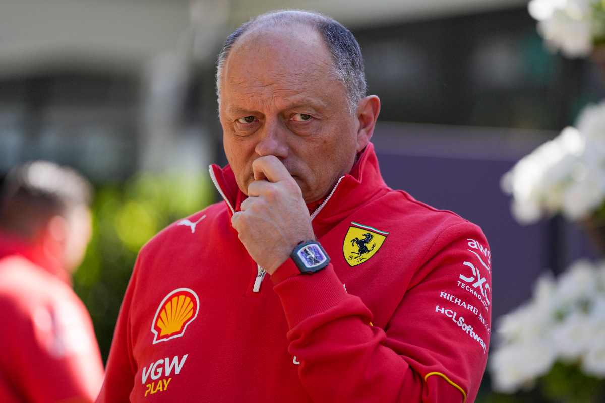 Allarme Ferrari: l'annuncio gela i tifosi
