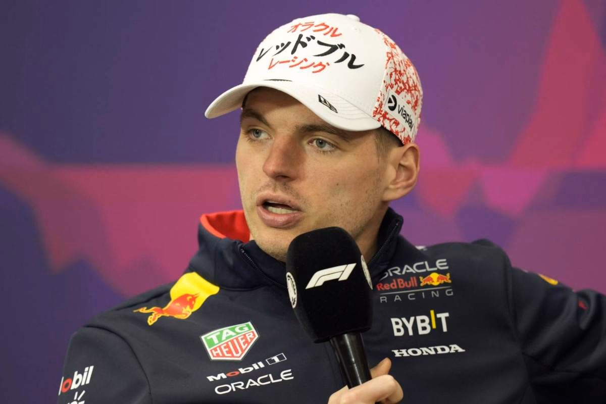 Sorprendente scelta su Verstappen