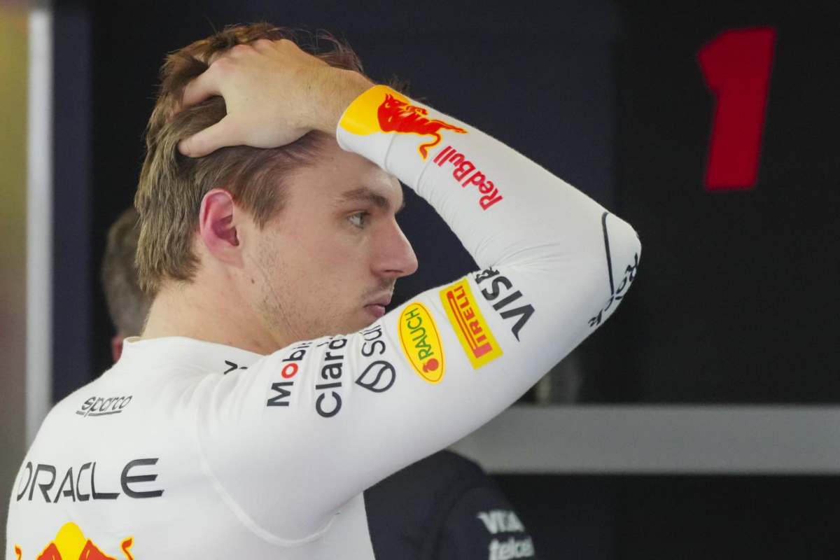 Addio Red Bull Verstappen