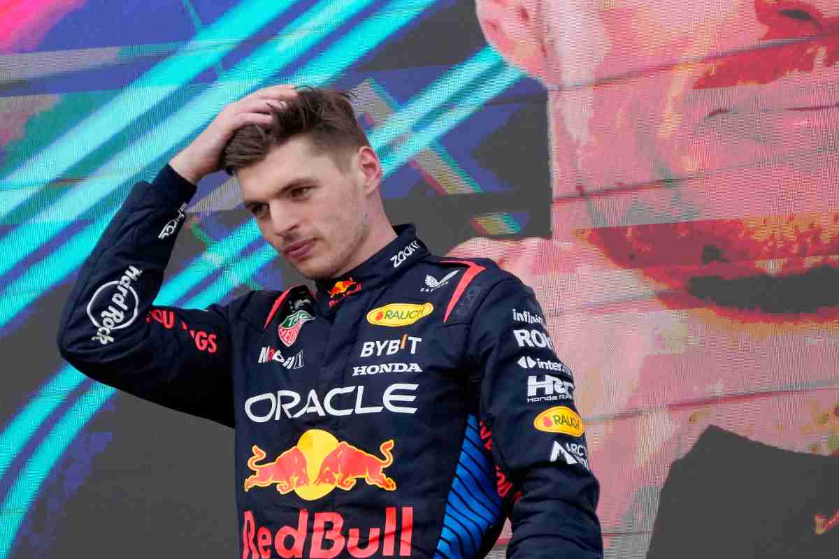 Verstappen, scelto il compagno: annuncio a sorpresa