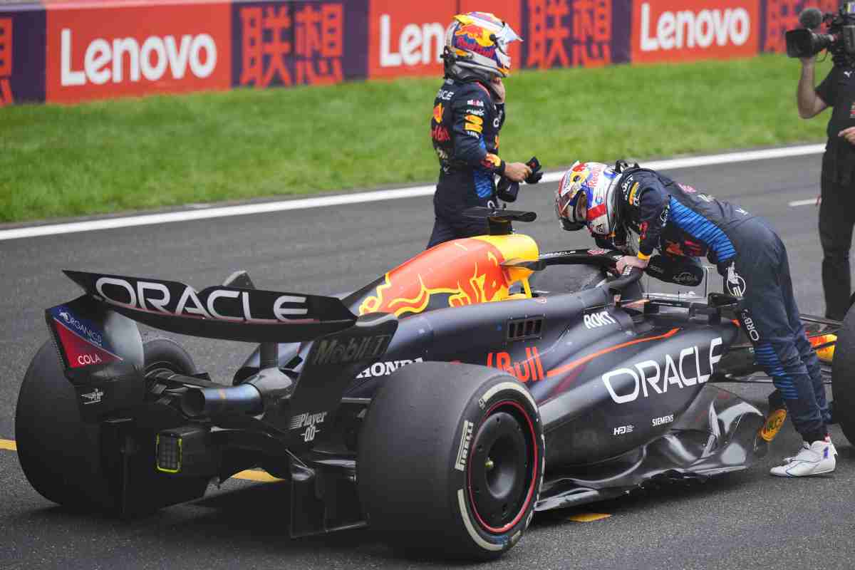 Verstappen dice tutta la verità