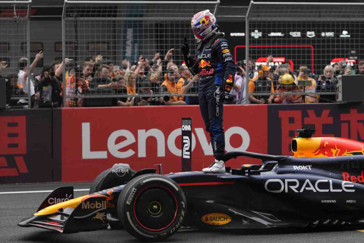 Verstappen lascia la Red Bull