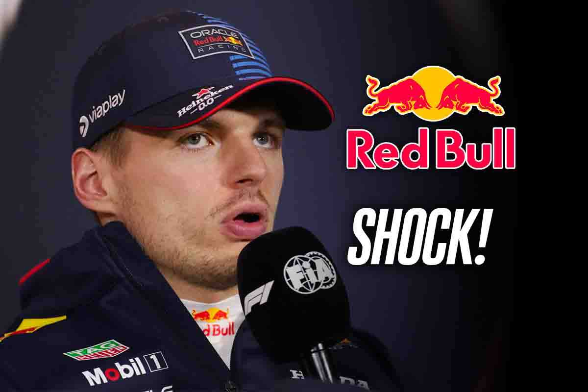 Colpo di scena Verstappen