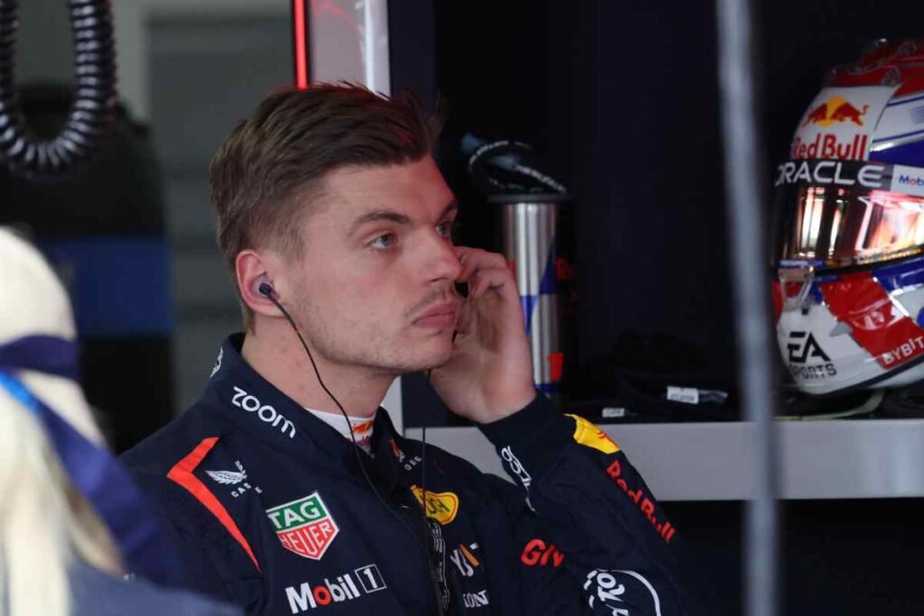Verstappen è furioso: il pilota della Red Bull non le manda a dire