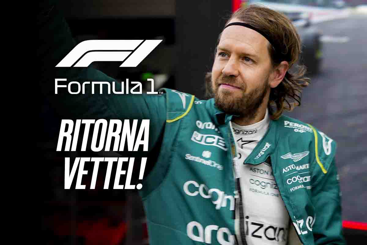 clamoroso Vettel