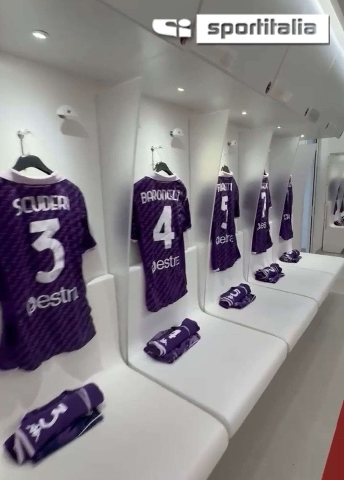 Coppa Italia Primavera, le immagini dallo spogliatoio (VIDEO)