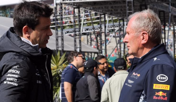 Toto Wolff vuole Marko