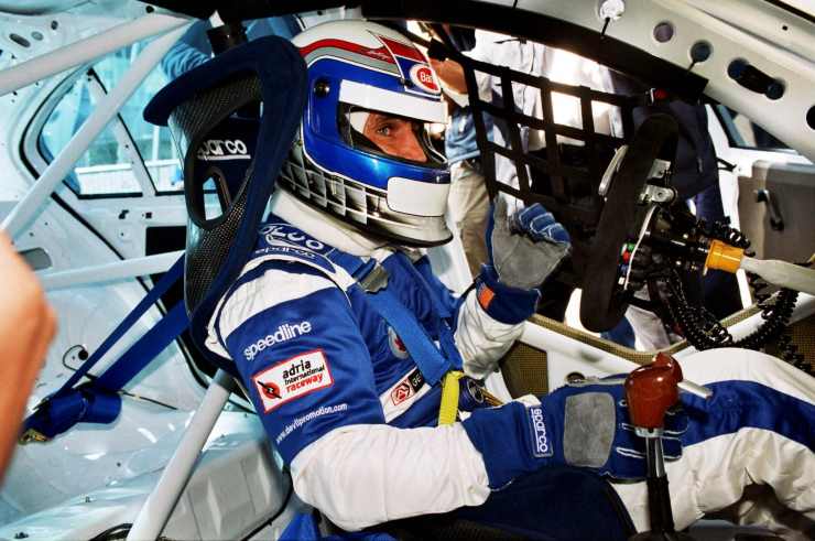 Formula 1 senza pedali per Zanardi