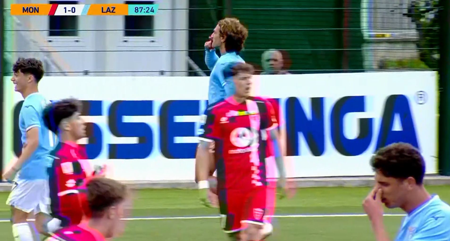 Primavera, frena la Lazio in vetta