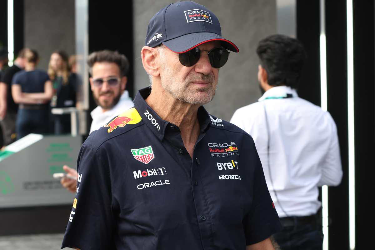 Newey addio Red Bull no Aston Martin