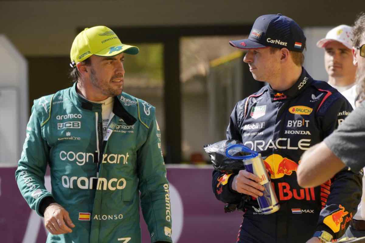 Terremoto in Formula 1, Alonso e Verstappen assieme?