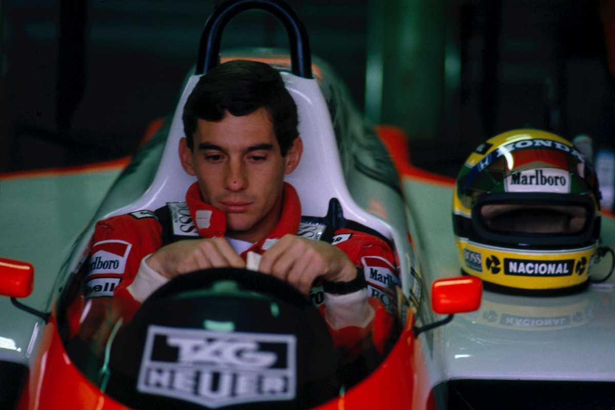 Ayrton Senna mostra Museo Nazionale Auto