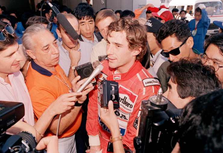 Ayrton Senna mostra Museo Nazionale Auto