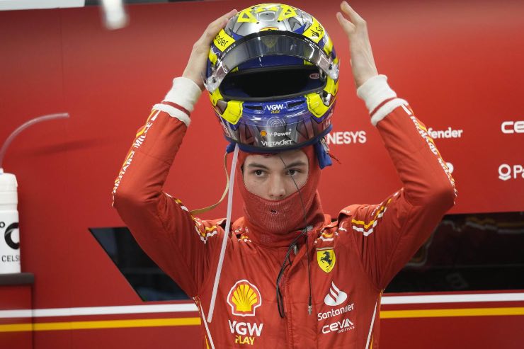 Addio Ferrari, Bearman alla Haas