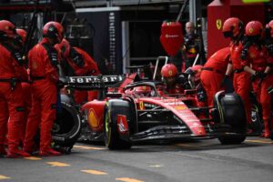 Errore di Leclerc: Ferrari penalizzata