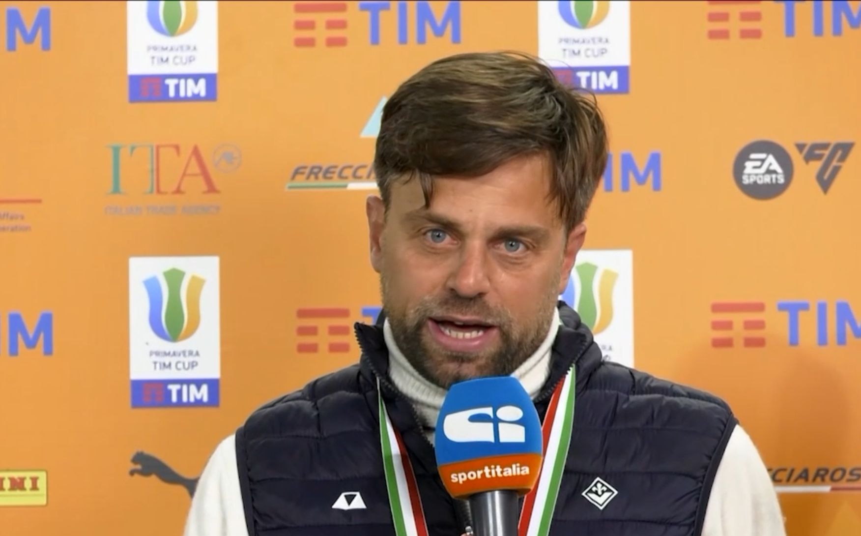 Fiorentina, Galloppa: “Dedichiamo la vittoria a Joe”