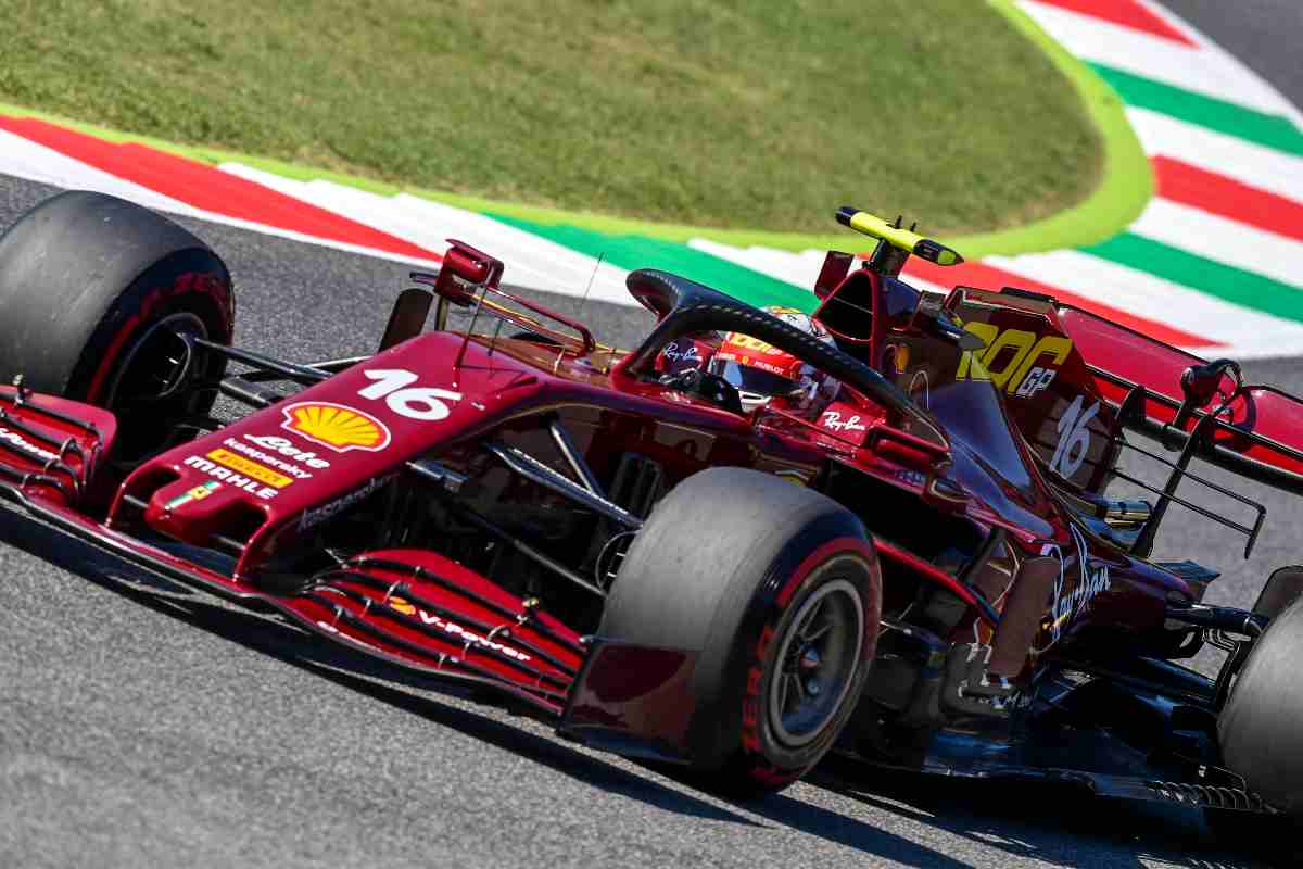 Ferrari nuova livrea GP Miami