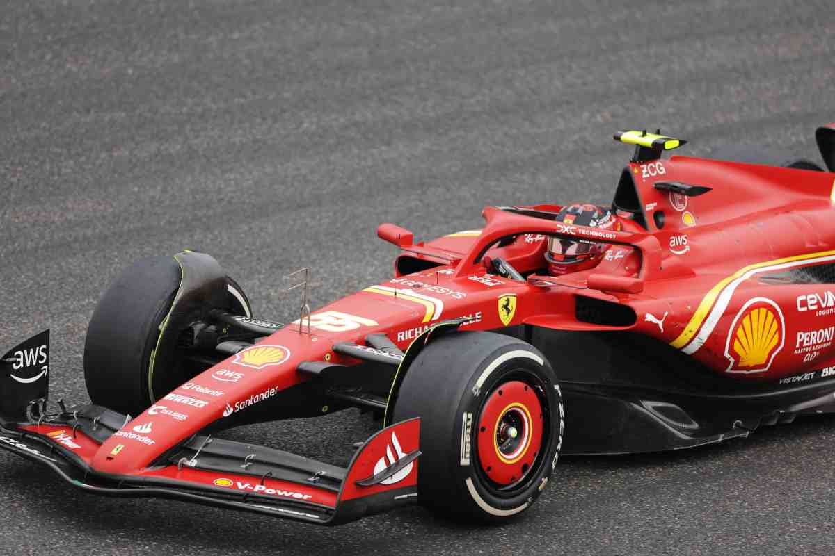 Ferrari accordo sponsor HP 100 milioni anno