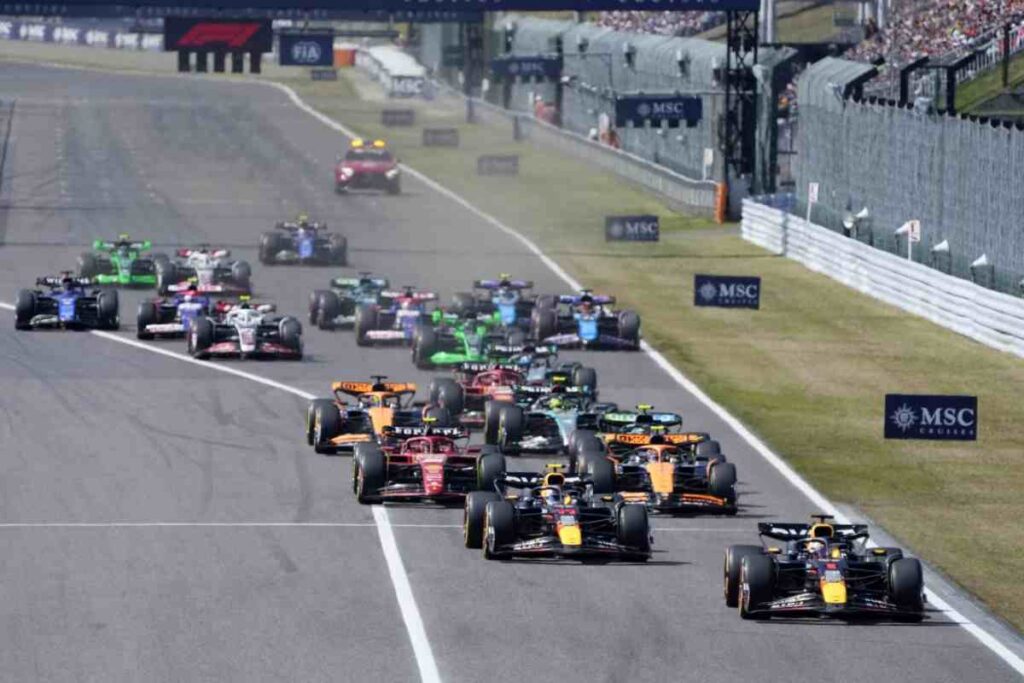 Formula 1 calendario Gran Premi 2025