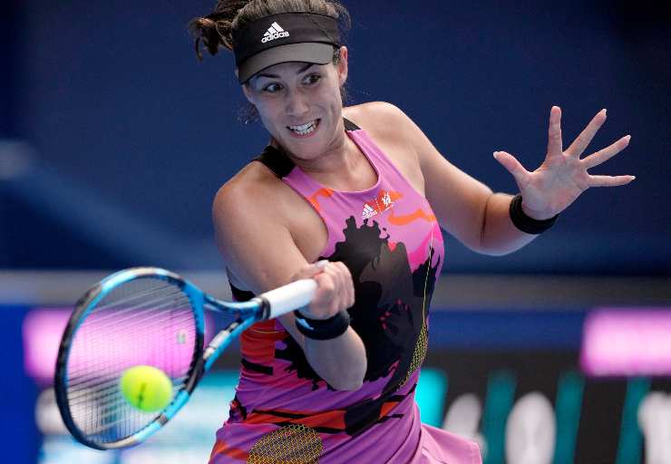 Garbine Muguruza annuncio ritiro Tennis