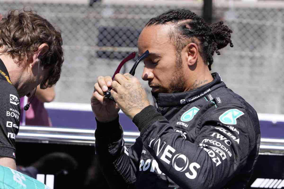 Hamilton furono, reazione non passa inosservata