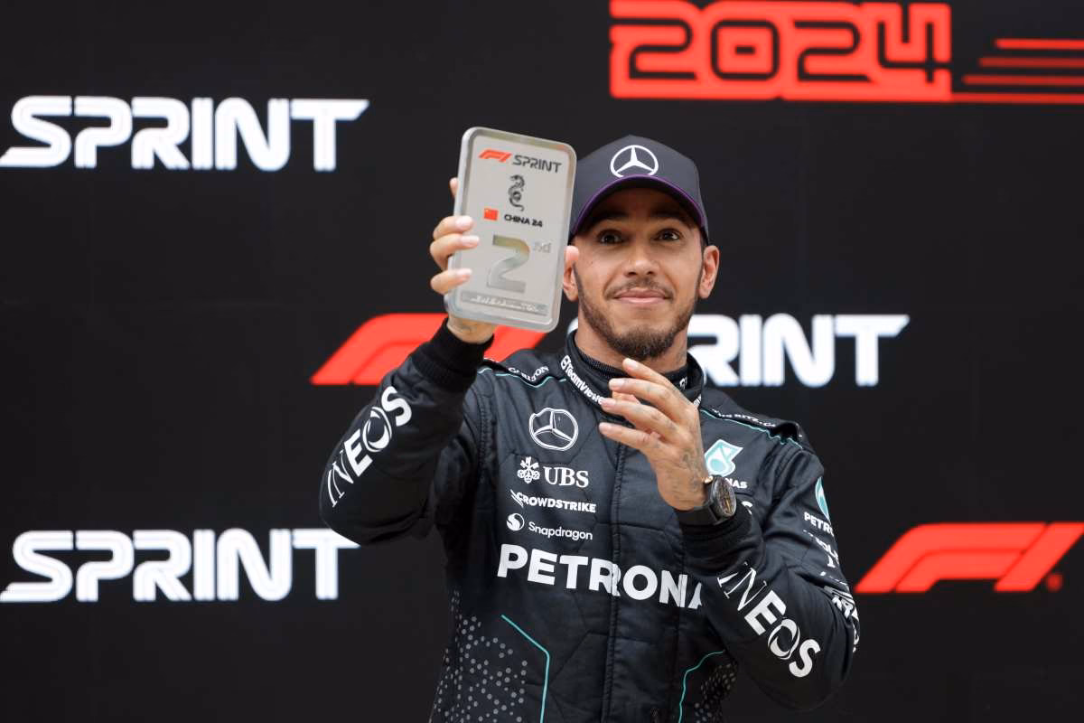 Hamilton esce allo scoperto sulla Ferrari